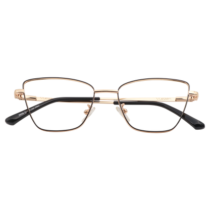 Cat eye Full Rim Metal Eye Glasses