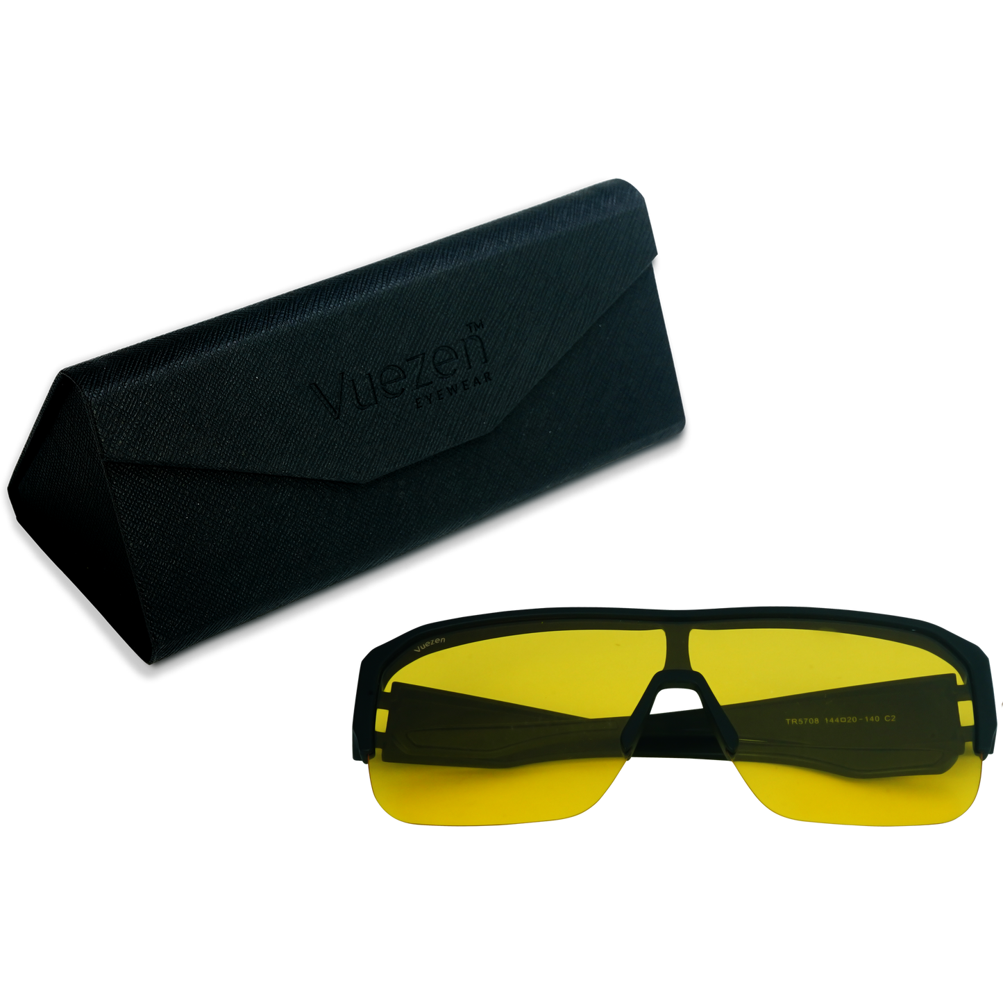 Shield Night Vision Goggles – Ultra-Light Bold Aesthetic Eyewear