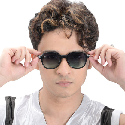 Black Acetate Sunglasses