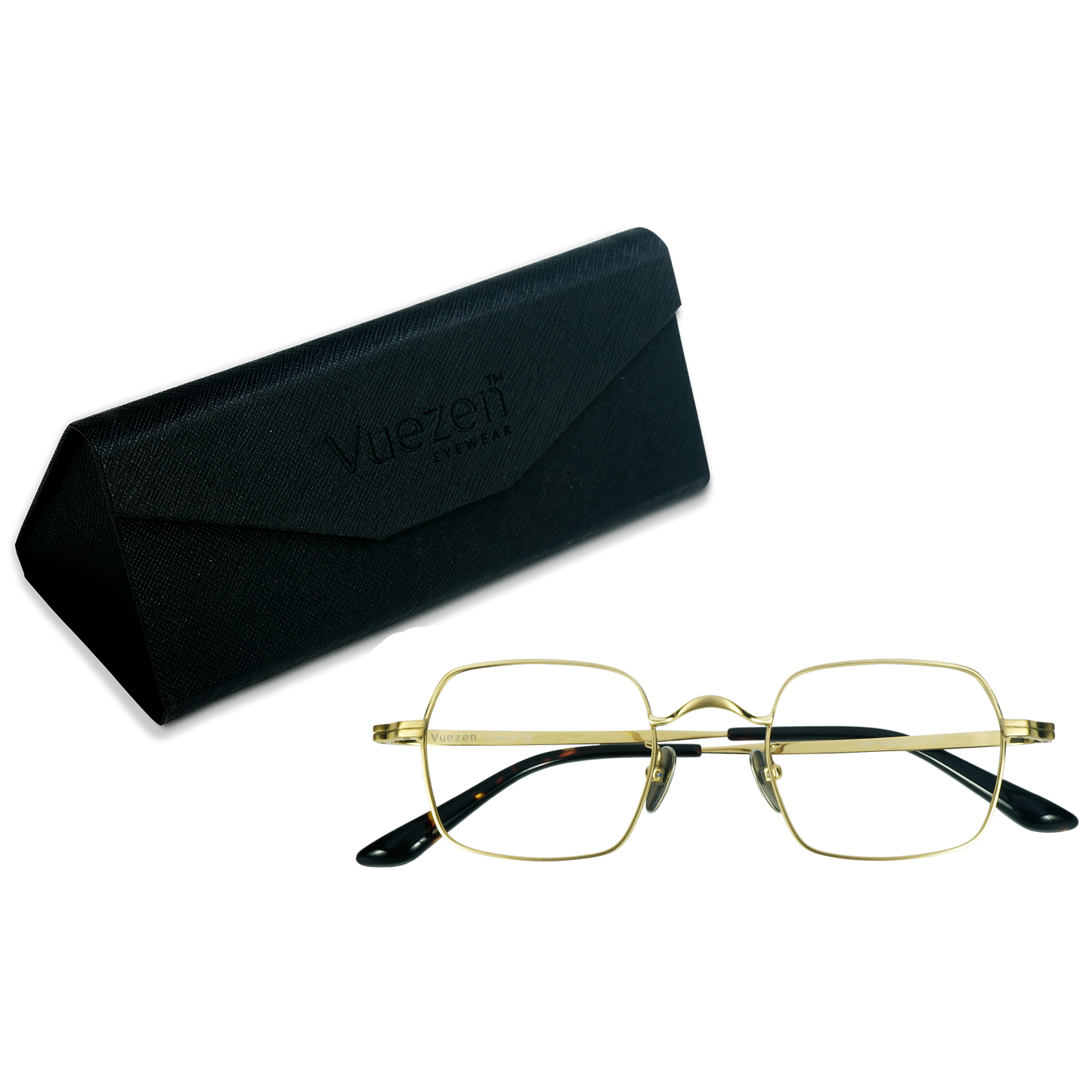 TitanVue – Square Titanium Eyewear | Unisex Edition