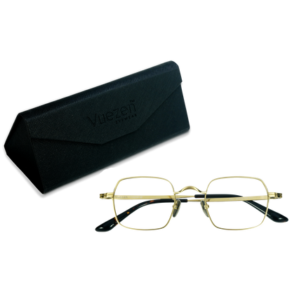 TitanVue – Square Titanium Eyewear | Unisex Edition