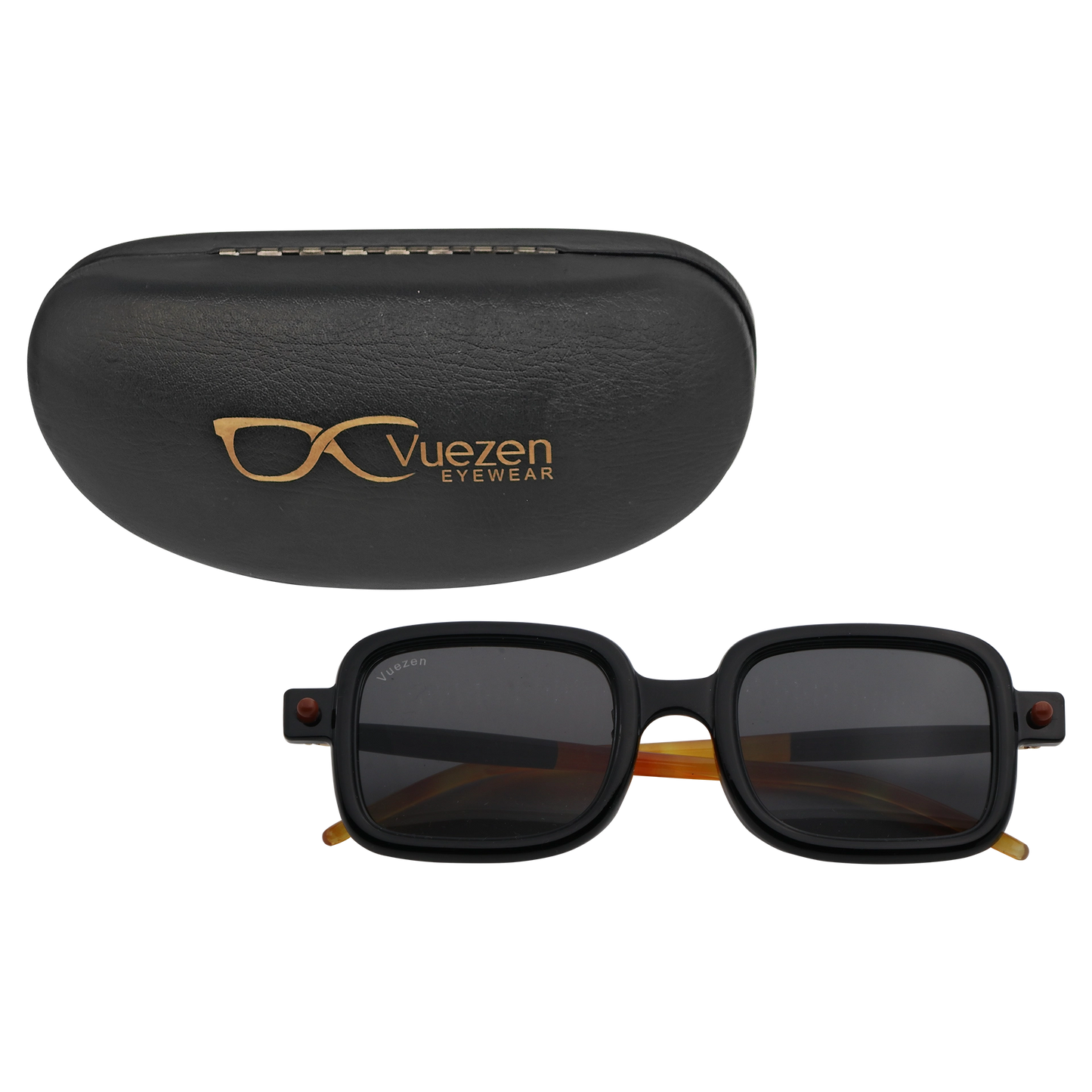 UV Protected Square Unisex Sunglasses