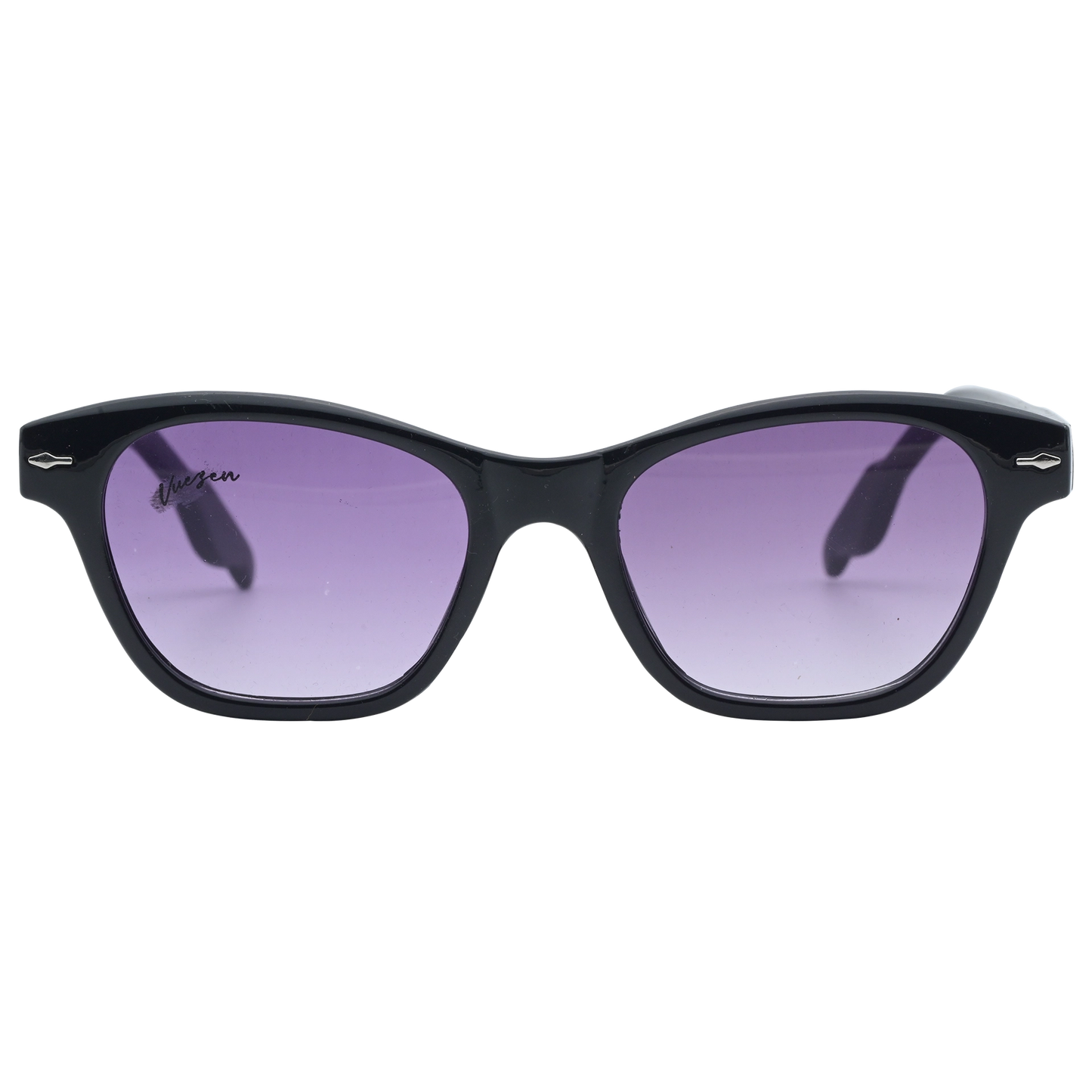 Gray Gradient Lens Sunglasses