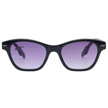 Gray Gradient Lens Sunglasses