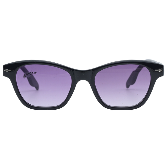 Gray Gradient Lens Sunglasses