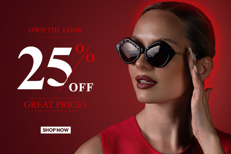 own the look 25% off great prices