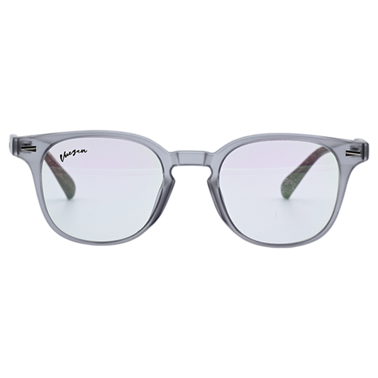 Polycarbonate Round Lens Full Rim Glasses