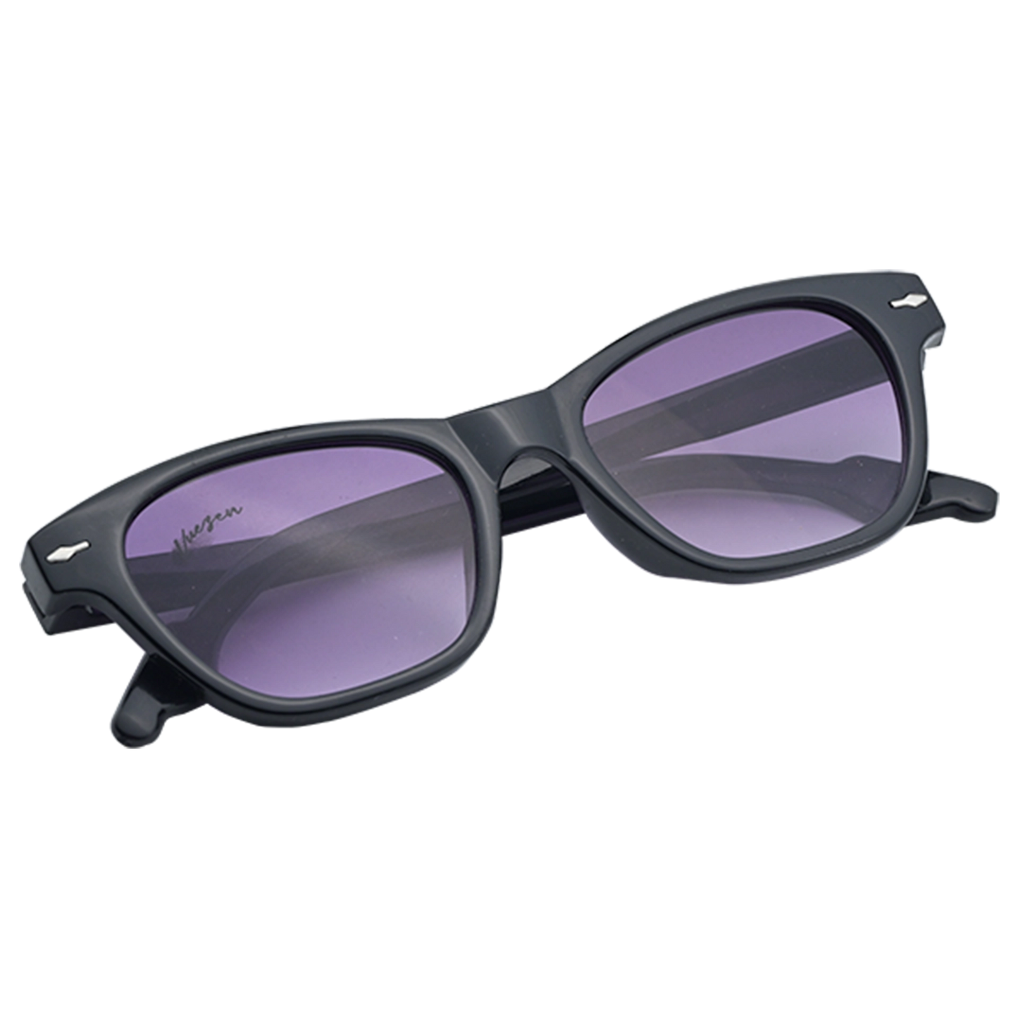 Gray Gradient Lens Sunglasses