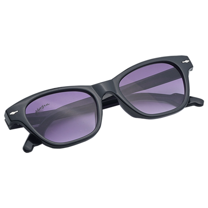 Gray Gradient Lens Sunglasses