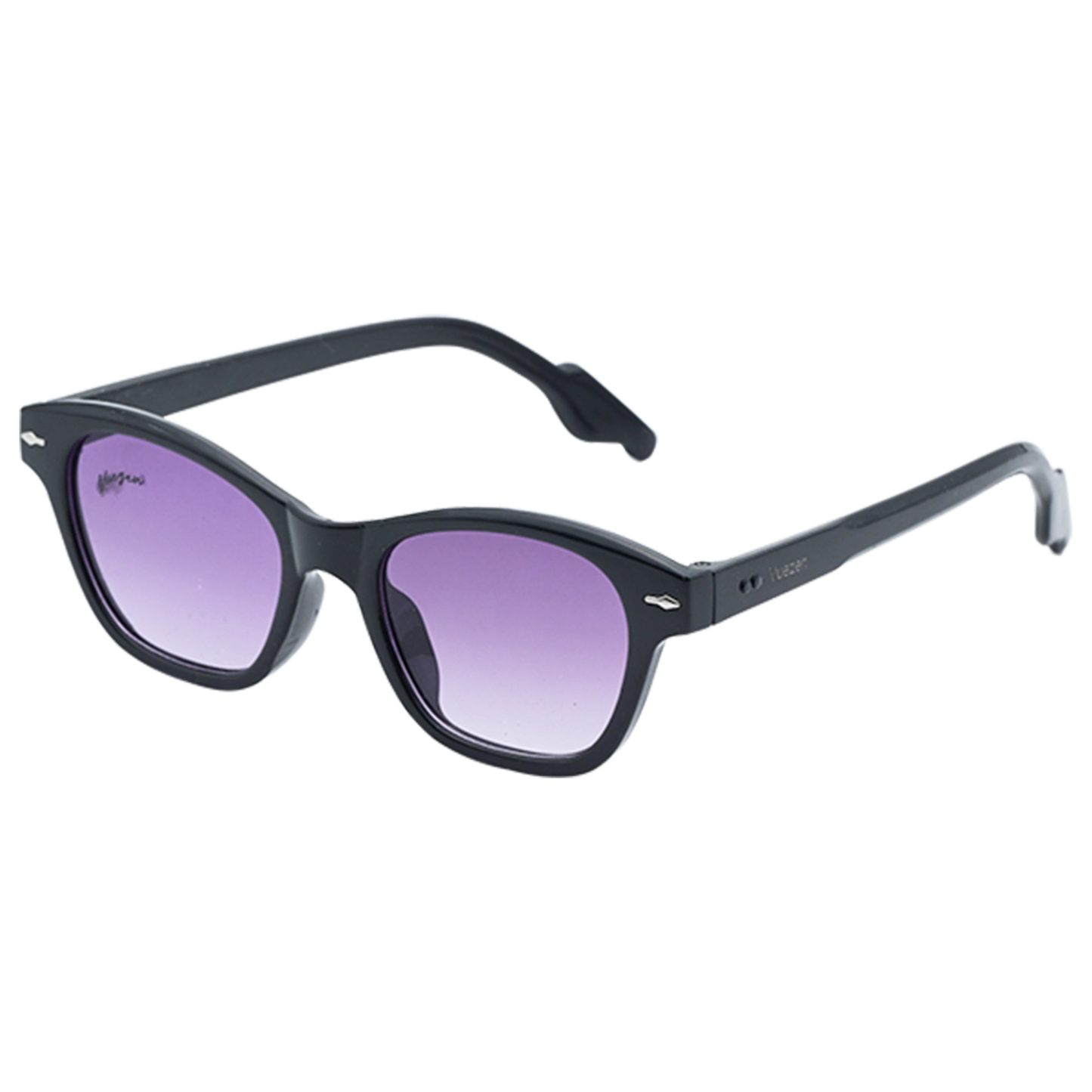 Gray Gradient Lens Sunglasses