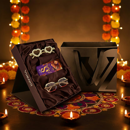 The Vuezen Signature Hamper Eyeglass + Sunglass