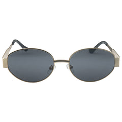 Vuezen 601 Oval Sunglasses – UV Protection & Polarized Lenses for Men & Women